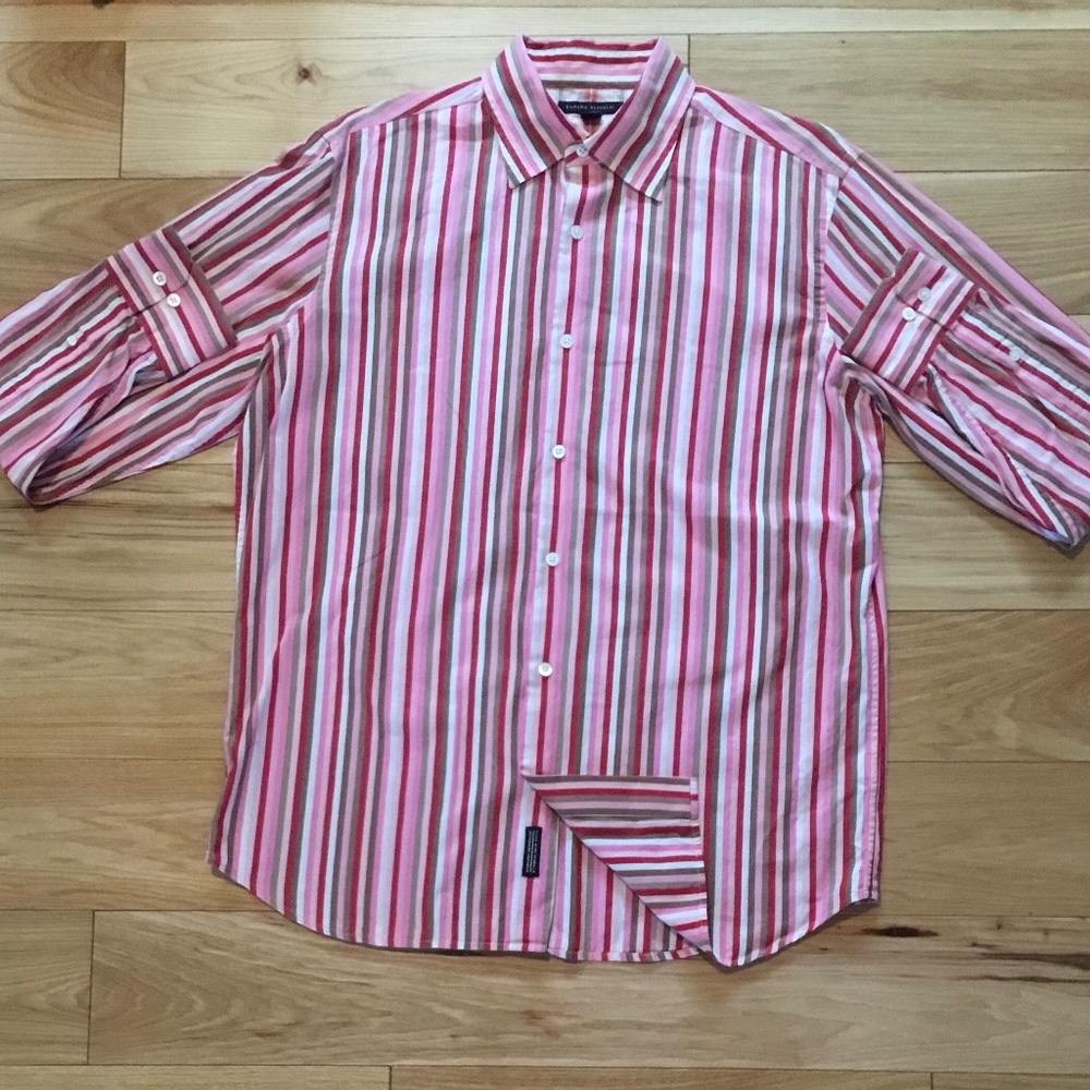 Men’s  Banana Republic Medium Long Sleeved Vintage Dress Shirt